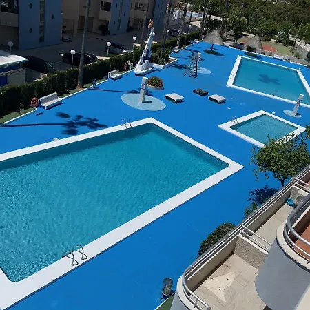 Apartamento Service Lazaro - Aguamarina 1 *