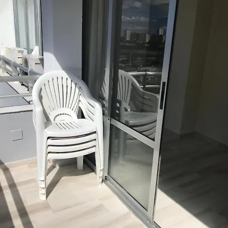 Apartamento Service Lazaro - Aguamarina 1 *