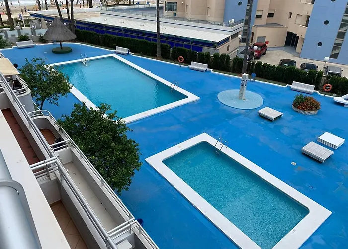 Apartment Service Lazaro - Aguamarina 1