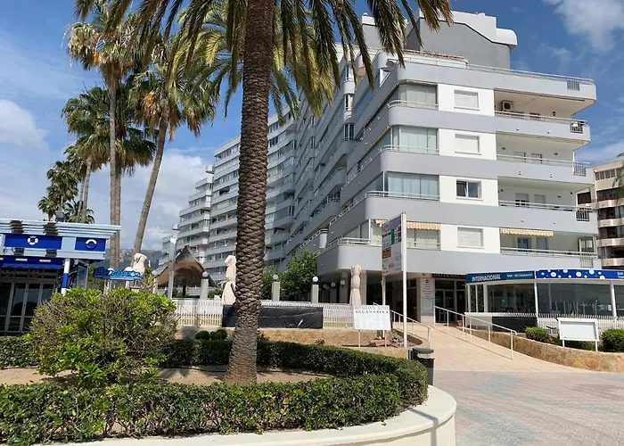 Service Lazaro - Aguamarina 1 Apartment Calpe