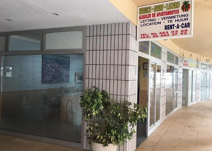 Service Lazaro - Aguamarina 1 Appartamento *