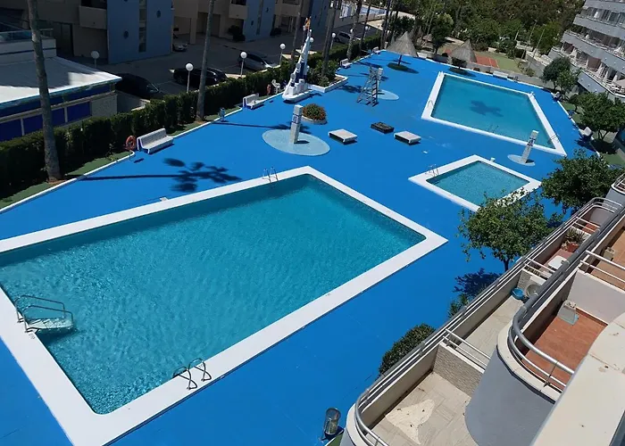 Apartment Service Lazaro - Aguamarina 1 *