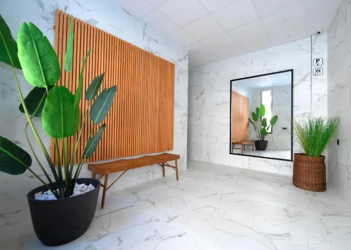 Service Lazaro - Aguamarina 1 Apartment