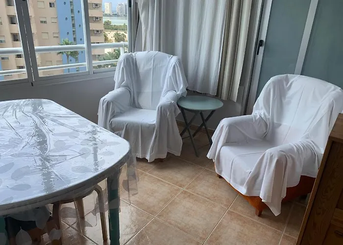 Service Lazaro - Aguamarina 1 Apartment Calpe