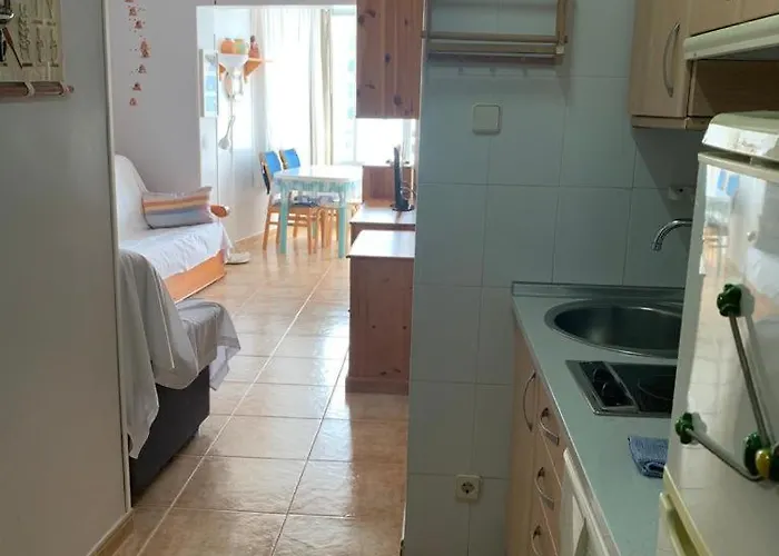 Apartment Service Lazaro - Aguamarina 1 *